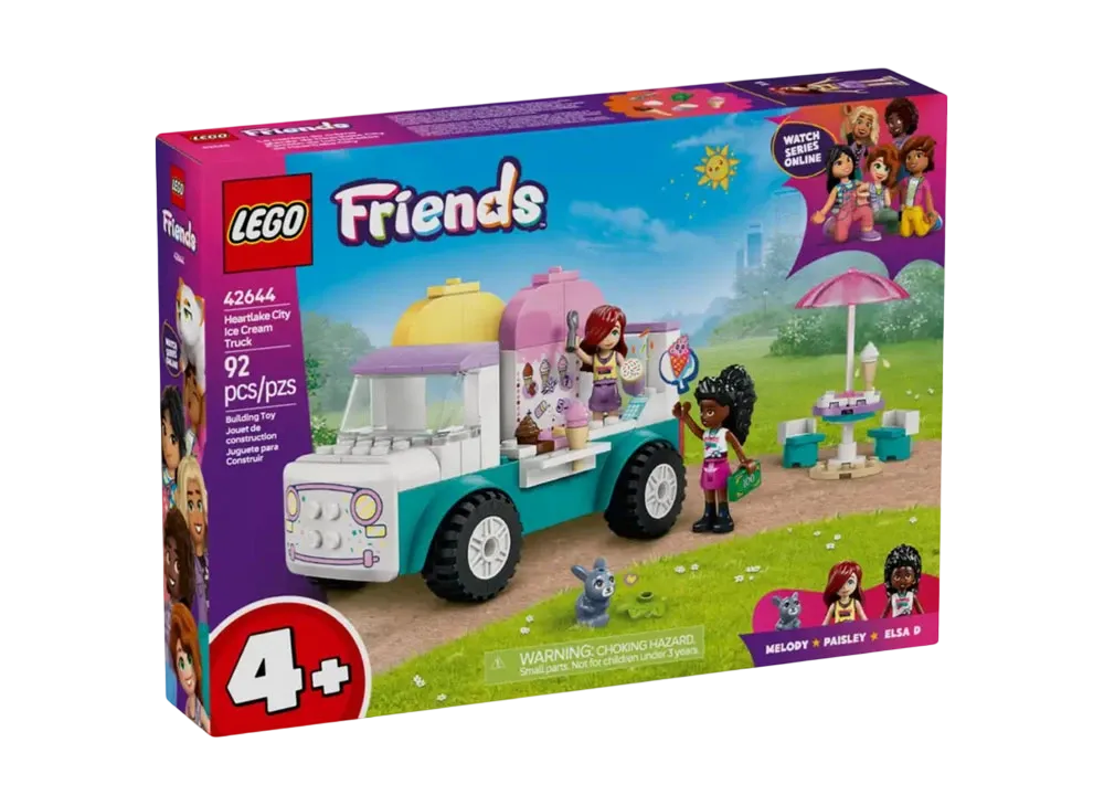 LEGO Friends "Heartlake City Ice Cream Truck" [42644]