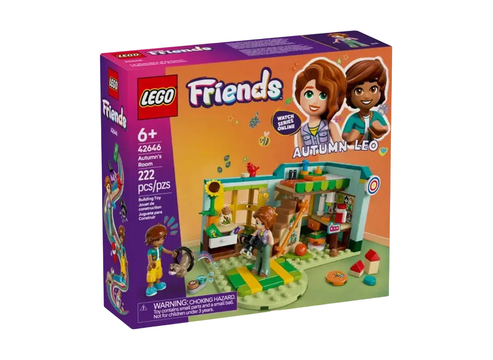 LEGO Friends "Autumn's Room" [42646]