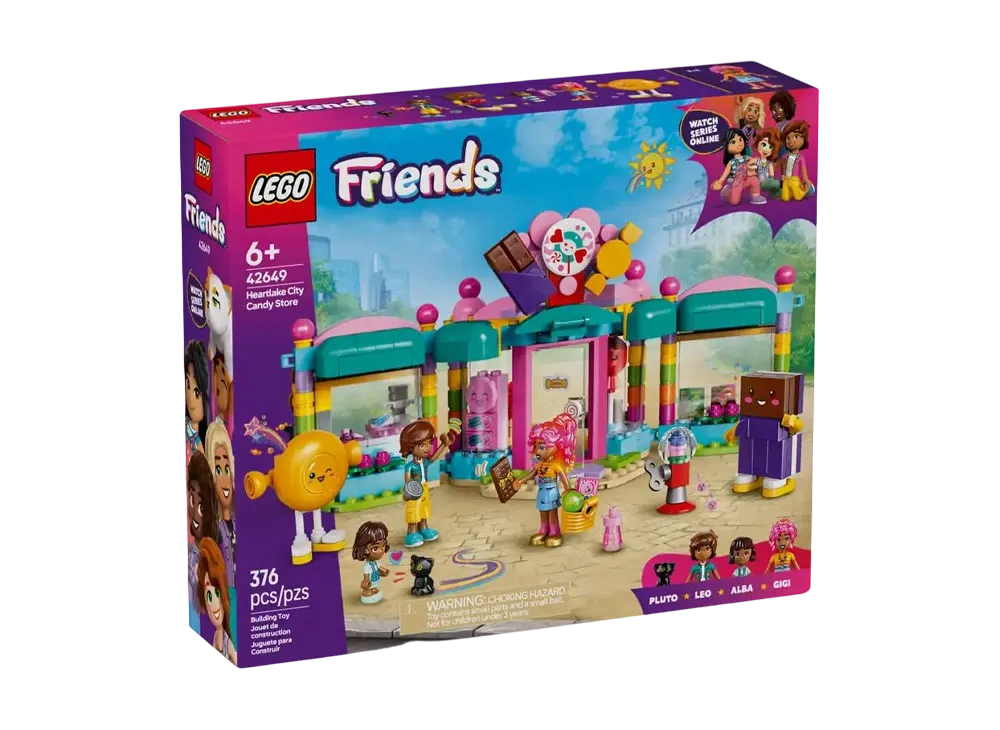 LEGO Friends "Heartlake City Candy Store" [42649]
