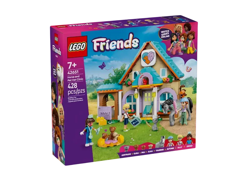 LEGO Friends "Horse and Pet Vet Clinic" [42651]