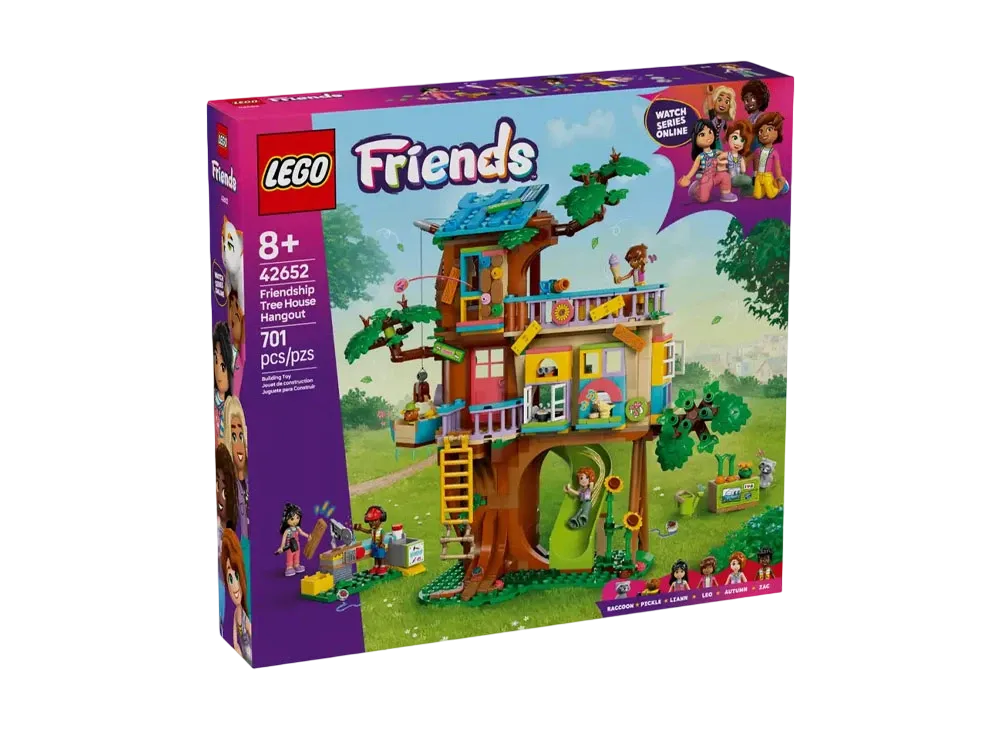 LEGO Friends "Friendship Tree House Hangout" [42652]