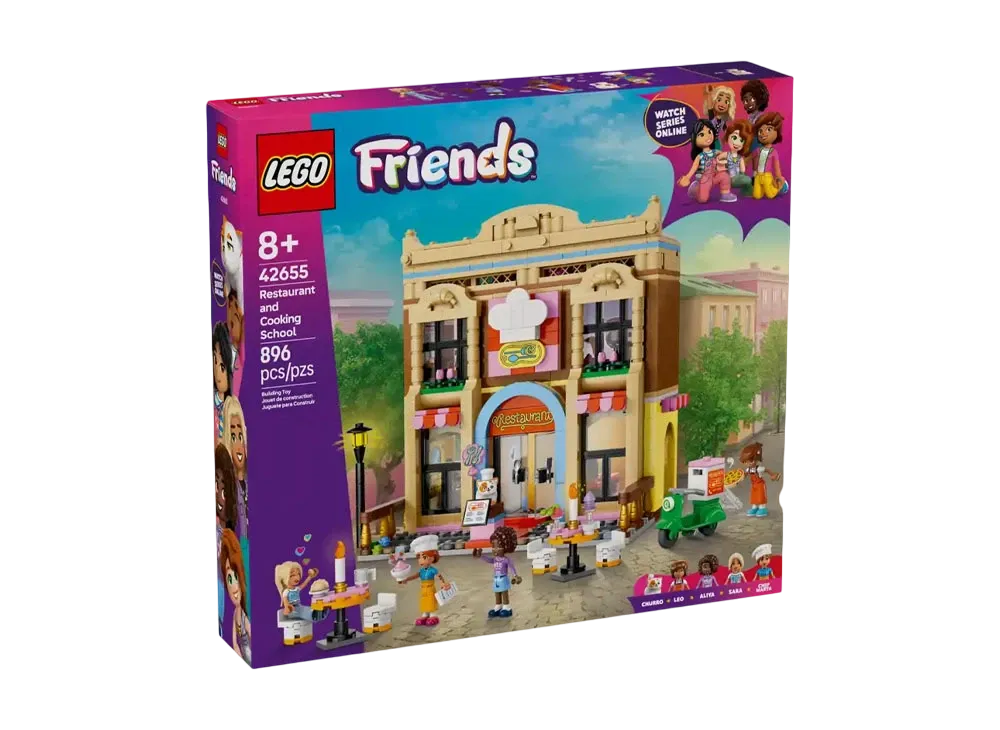 LEGO Friends "Restaurant and Cooking School" [42655]