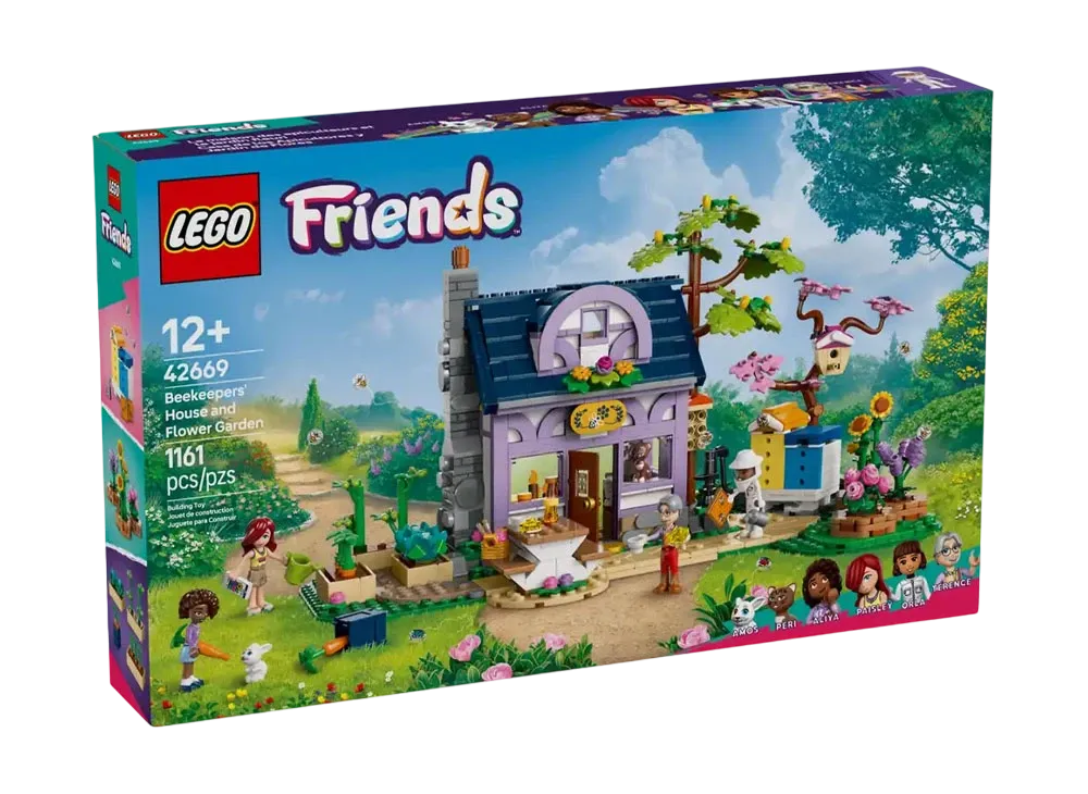 LEGO Friends "Beekeepers' House and Flower Garden" [42669]