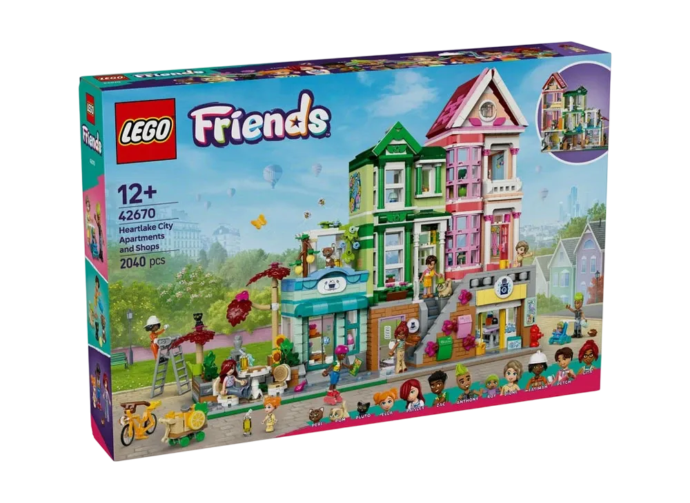 LEGO Friends "Heartlake City Apartments and Stores" [42670]