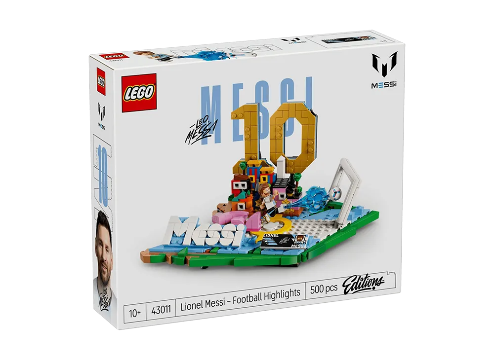 LEGO Editions "Lionel Messi - Soccer Highlights" [43011]