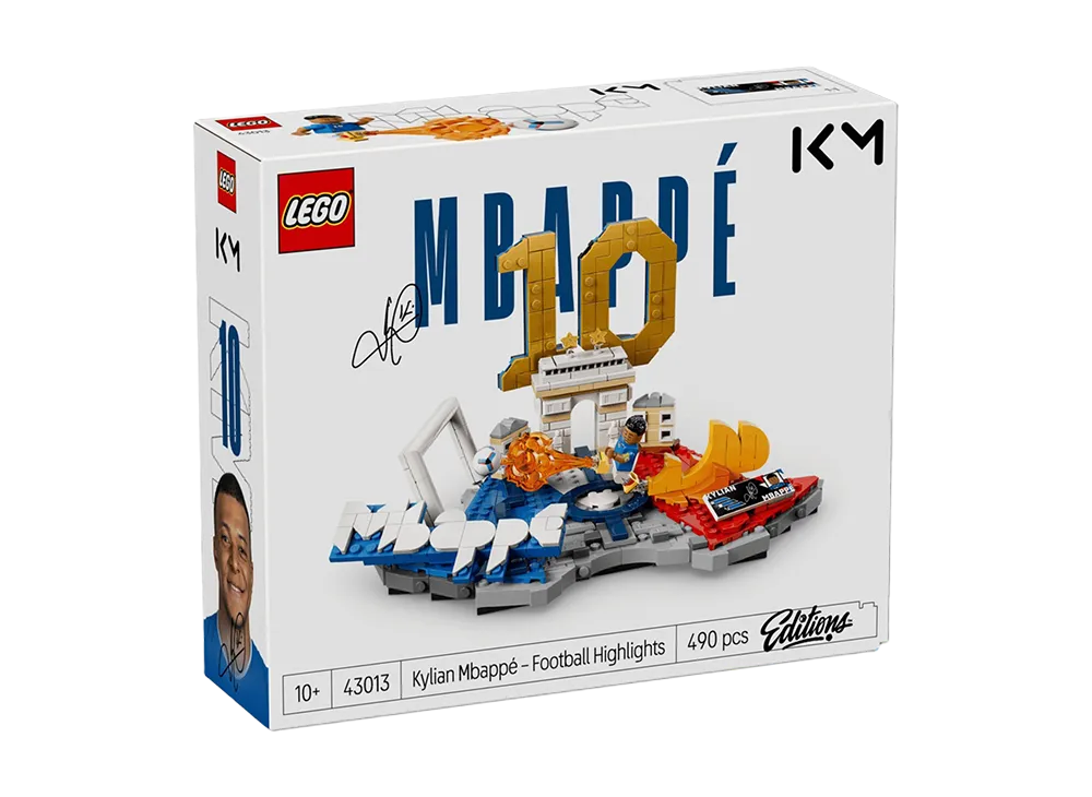 LEGO Editions "Kylian Mbappe - Soccer Highlights" [43013]
