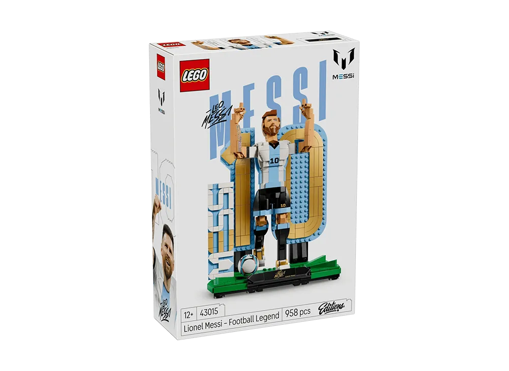 LEGO Editions "Lionel Messi - Soccer Legend" [43015]