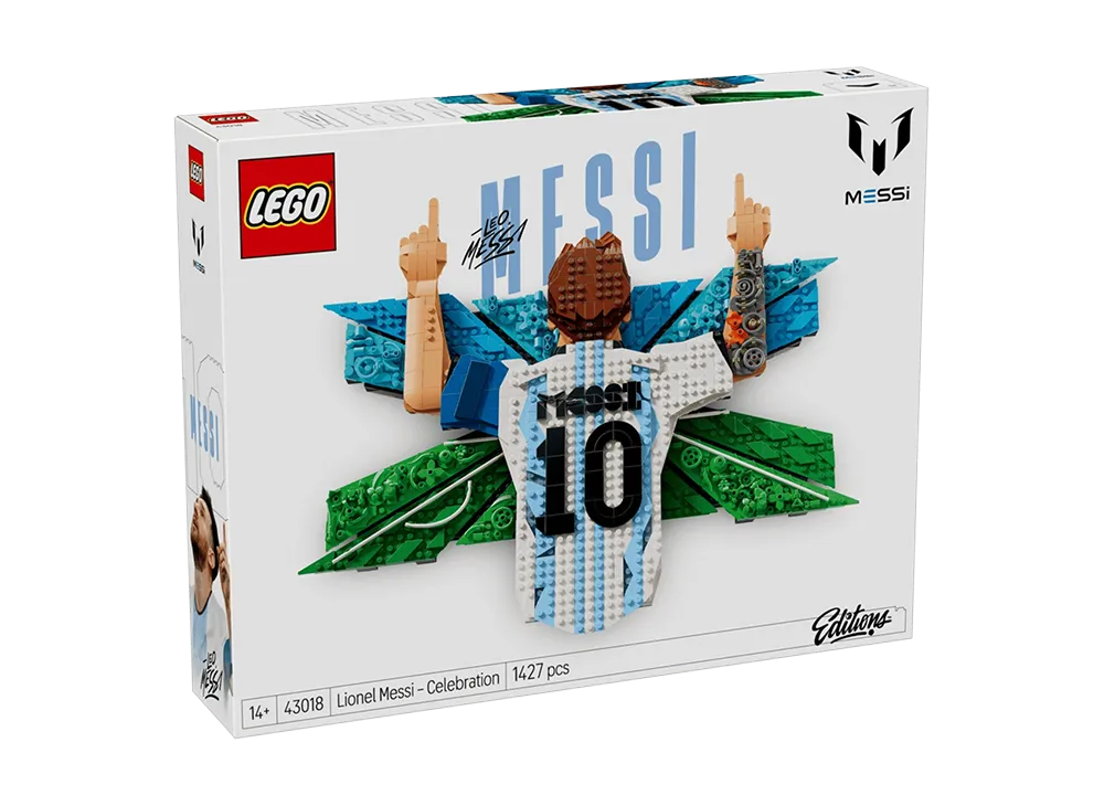LEGO Editions "Lionel Messi - Celebration" [43018]