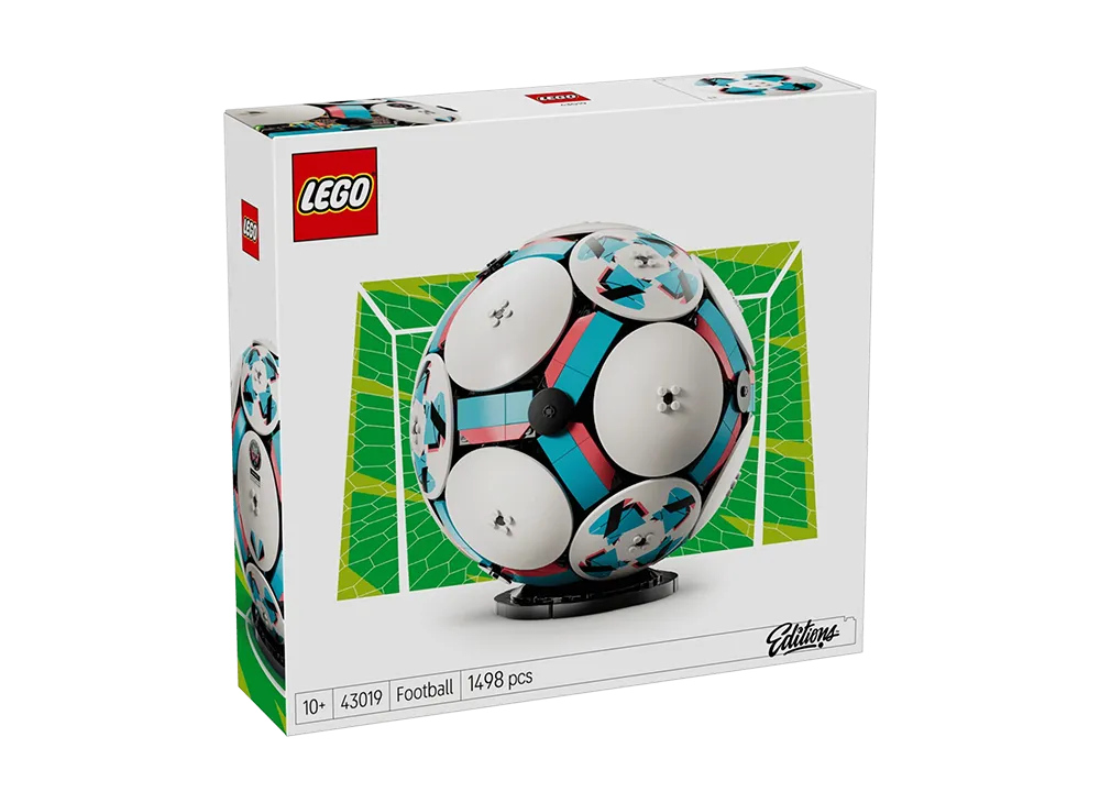 LEGO Editions "Soccer Ball" [43019]