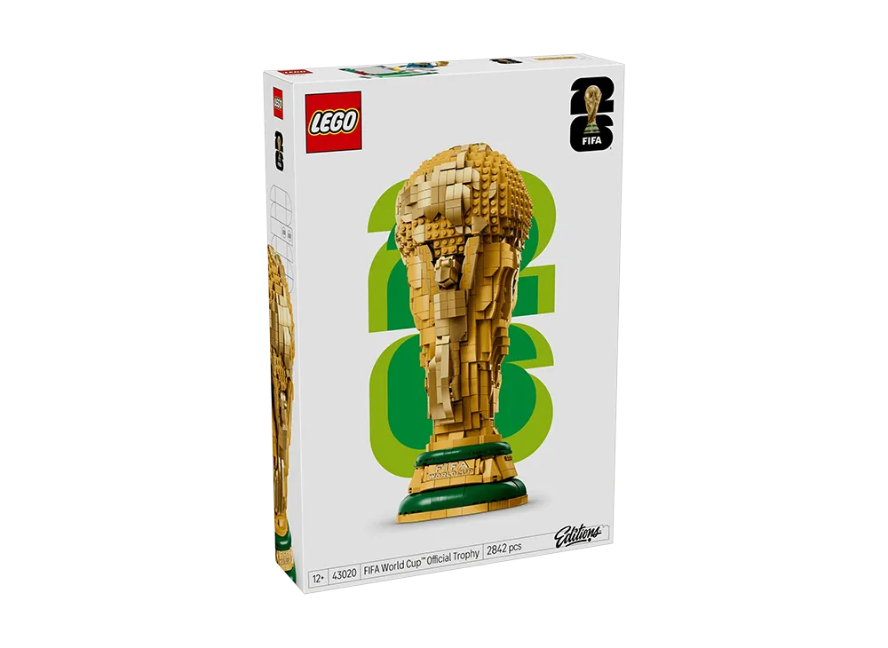 LEGO Editions "FIFA World Cup Official Trophy" [43020]