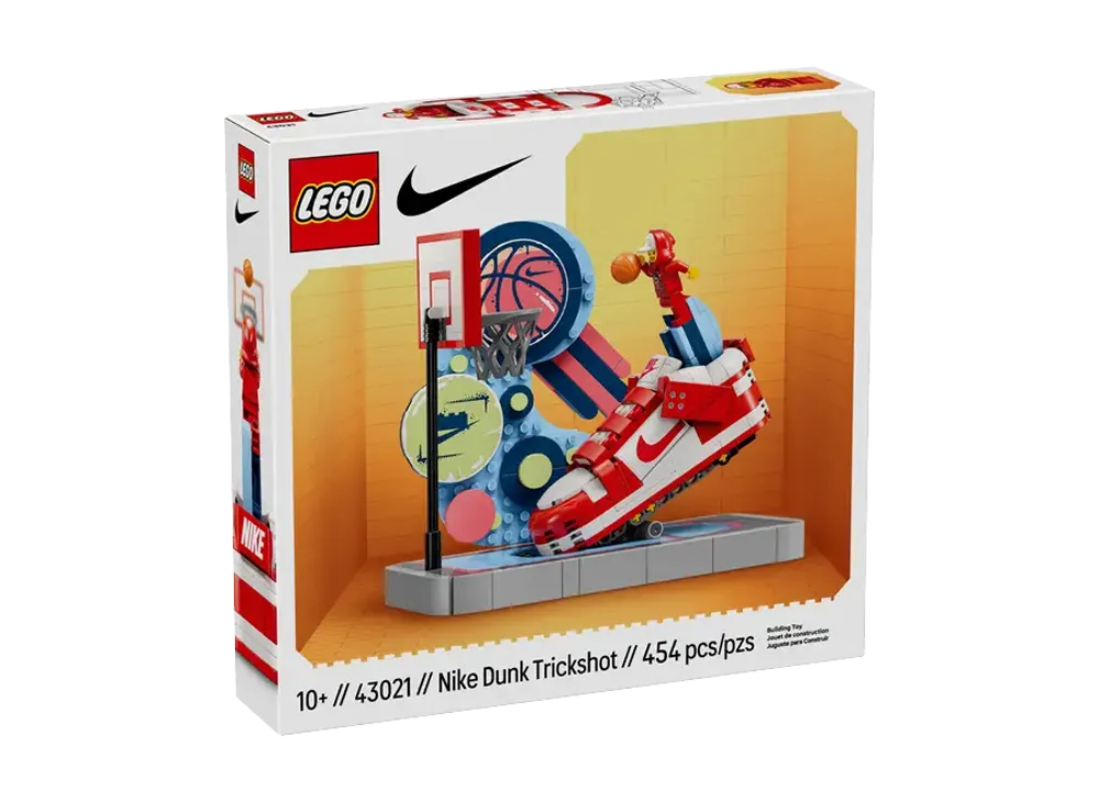 LEGO NIKE "Nike Dunk Trickshot" [43021]