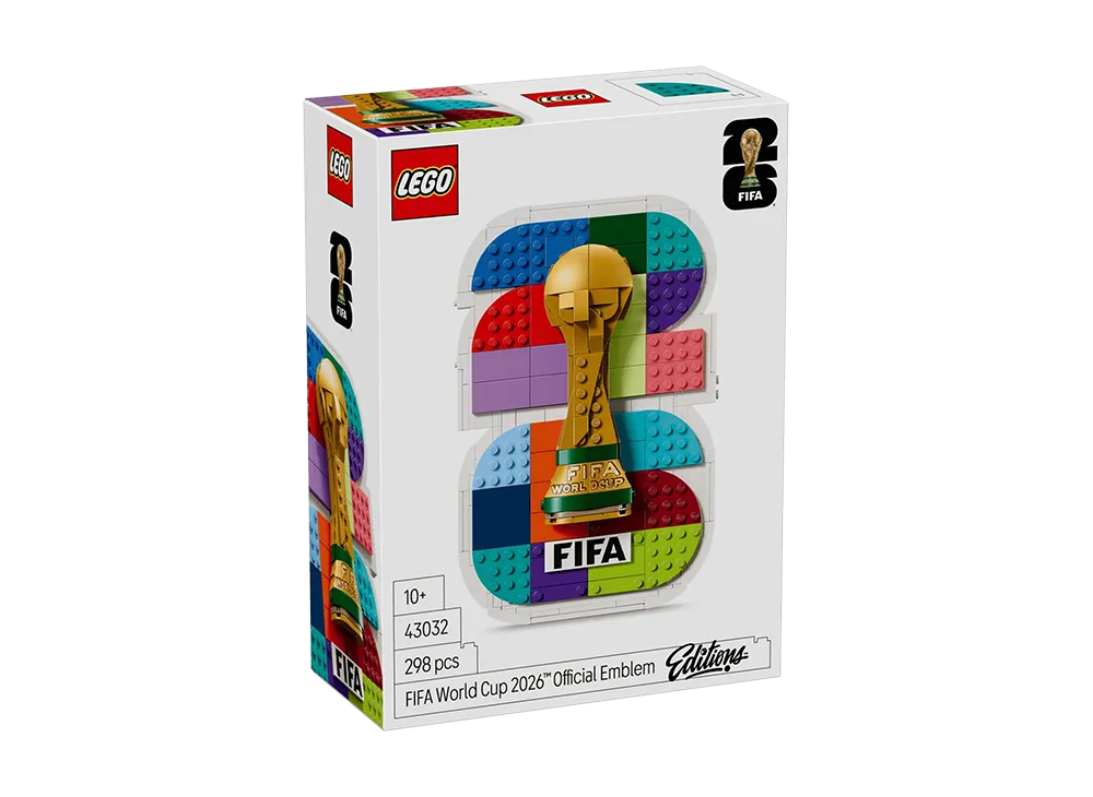 LEGO Editions "FIFA World Cup 2026 Official Emblem" [43032]