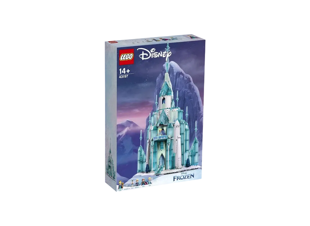 LEGO DISNEY "The Ice Castle" [43197]