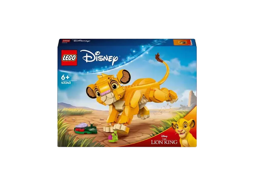 LEGO DISNEY "Simba the Lion King Cub" [43243]