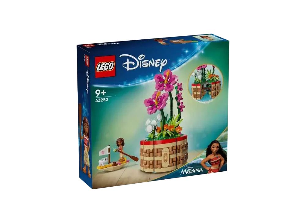 LEGO DISNEY "Moana's Flowerpot" [43252]