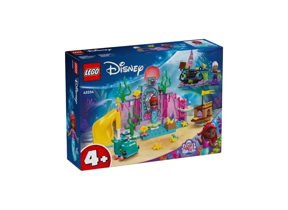 LEGO DISNEY "Ariel's Crystal Cavern" [43254]