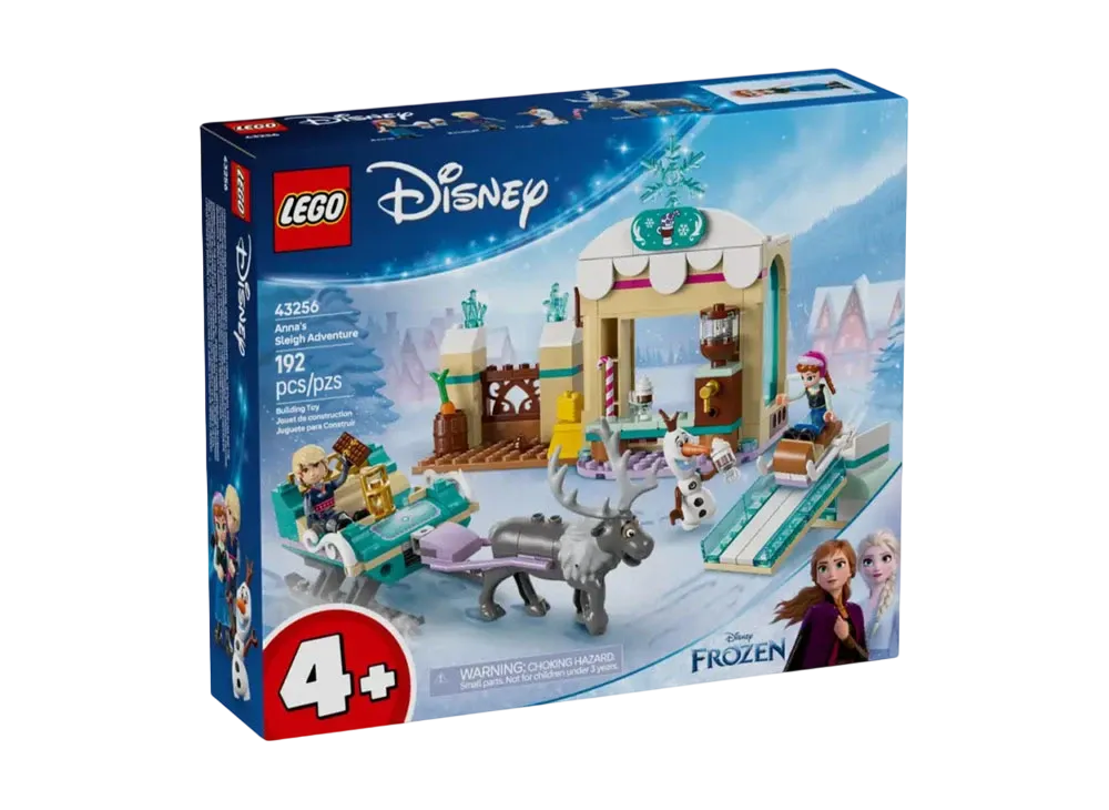 LEGO DISNEY "Anna's Sleigh Adventure" [43256]