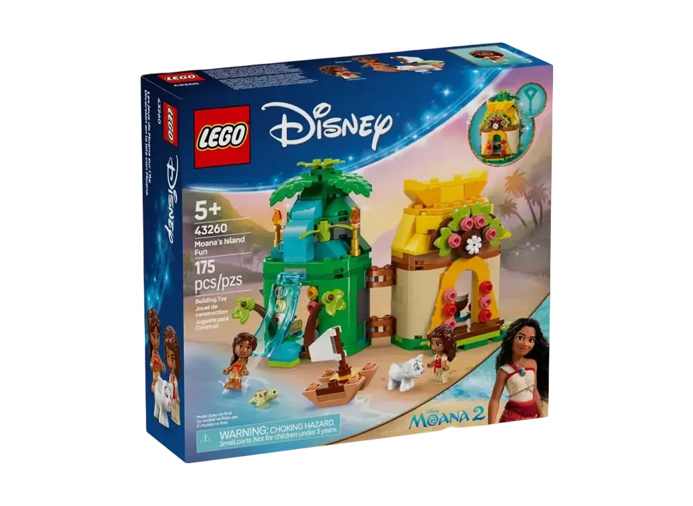LEGO DISNEY "Moana's Island Fun" [43260]