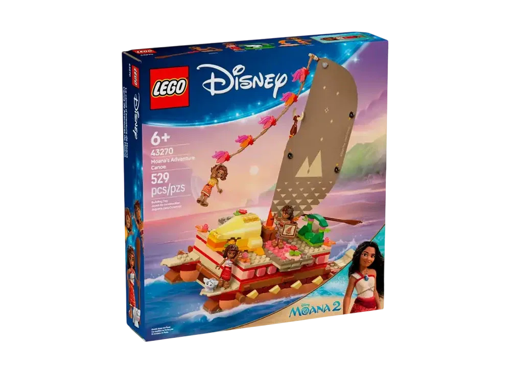 LEGO DISNEY "Moana's Adventure Canoe" [43270]