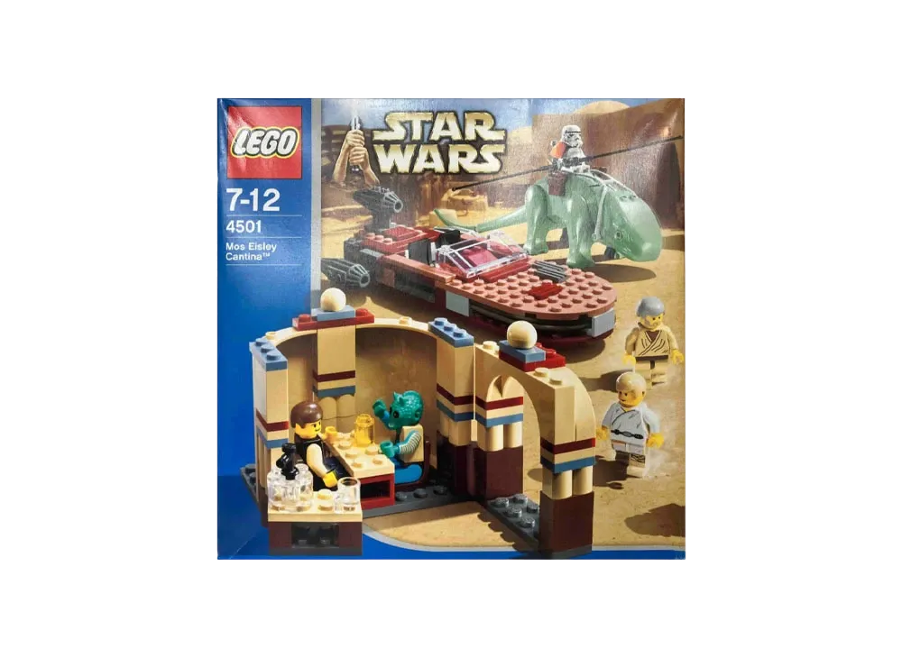 LEGO STAR WARS "Mos Eisley Cantina" [4501]