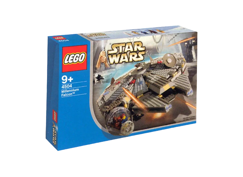 LEGO STAR WARS "Millennium Falcon" [4504]