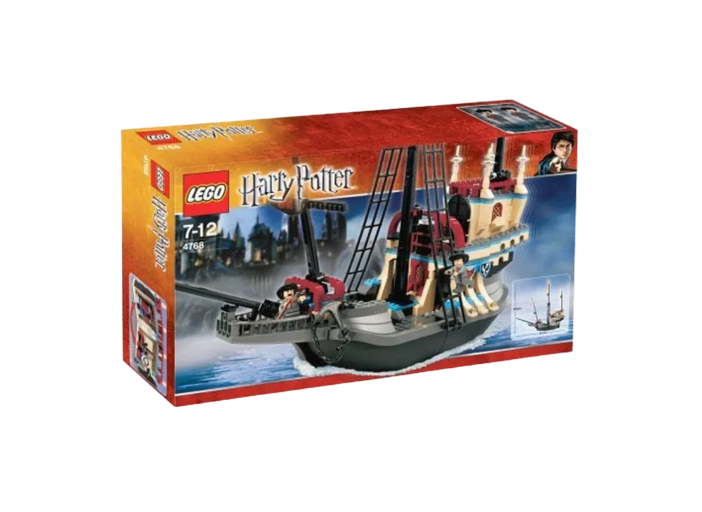 LEGO Harry Potter "The Durmstrang Ship" [4768]
