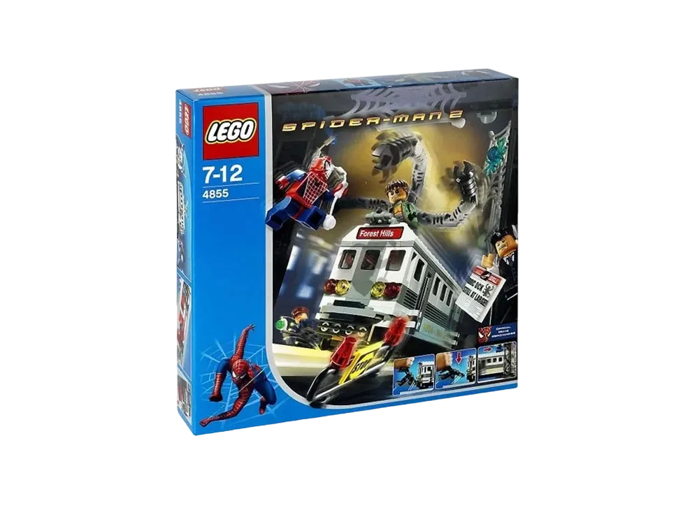 LEGO SPIDERMAN "Spider-Man's Train Rescue" [4855]