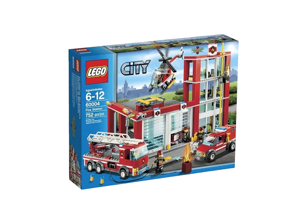 LEGO CITY "Fire Station" [60004]