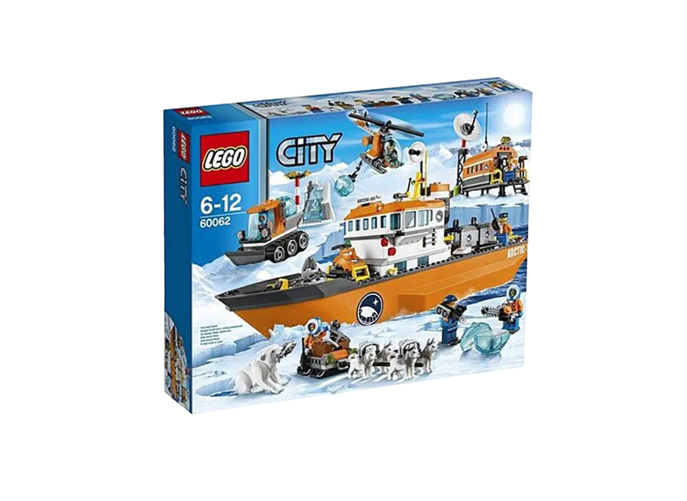 LEGO CITY "Arctic Icebreaker" [60062]