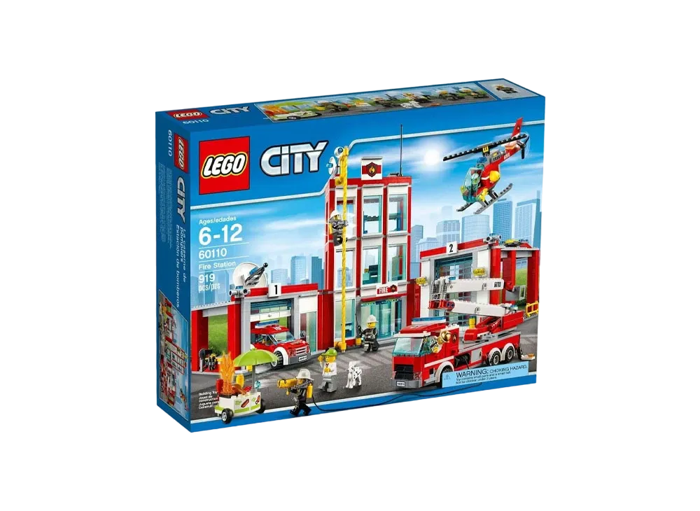 LEGO CITY "Fire Station" [60110]
