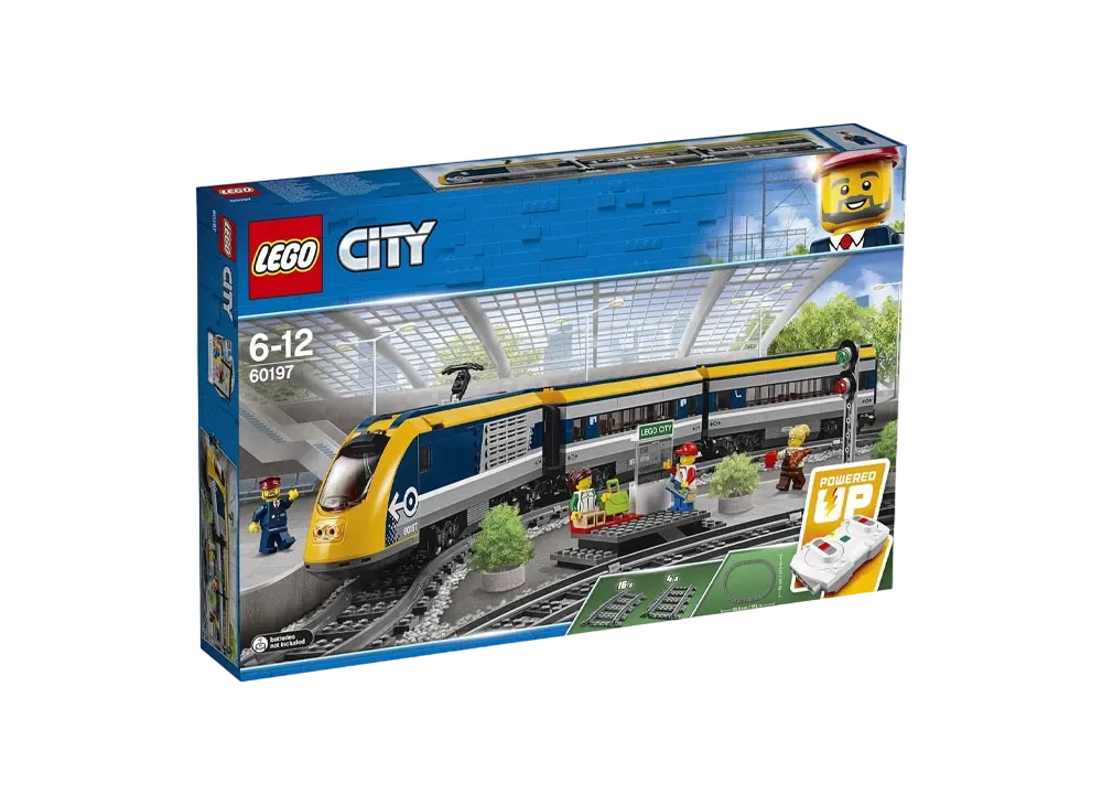 LEGO CITY "Passenger Train" [60197]