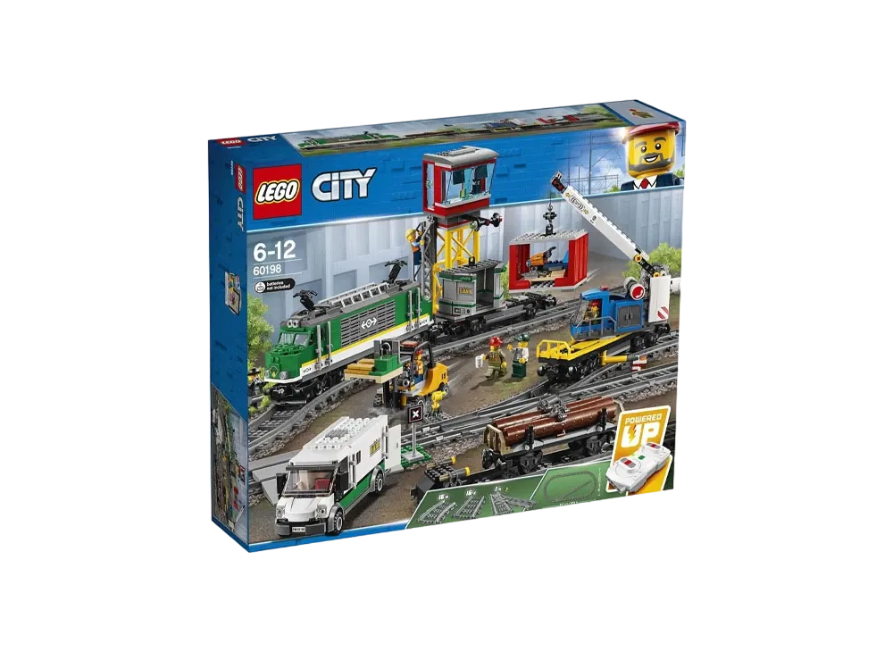 LEGO CITY "Cargo Train" [60198]