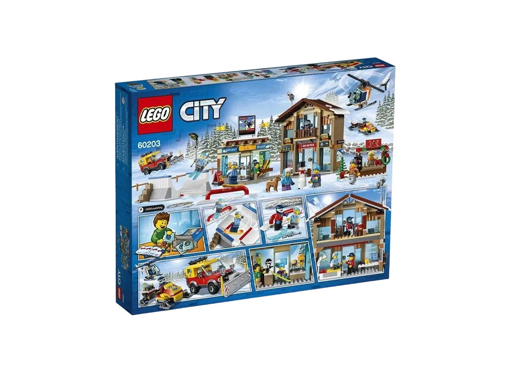 LEGO CITY "Ski Resort" [60203]