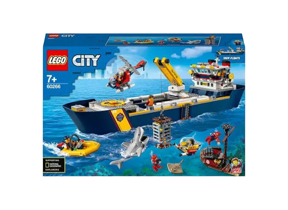 LEGO CITY "Ocean Exploration Ship" [60266]