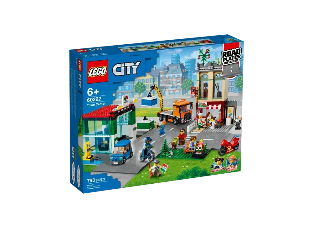 LEGO CITY "Town Center" [60292]