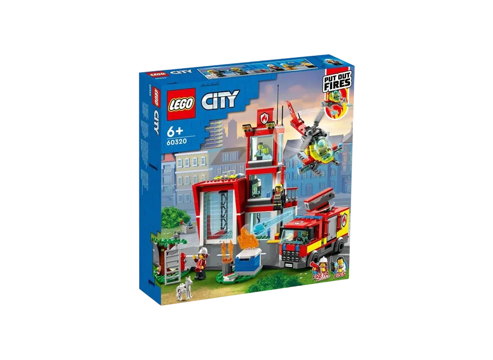 LEGO CITY "Fire Station" [60320]