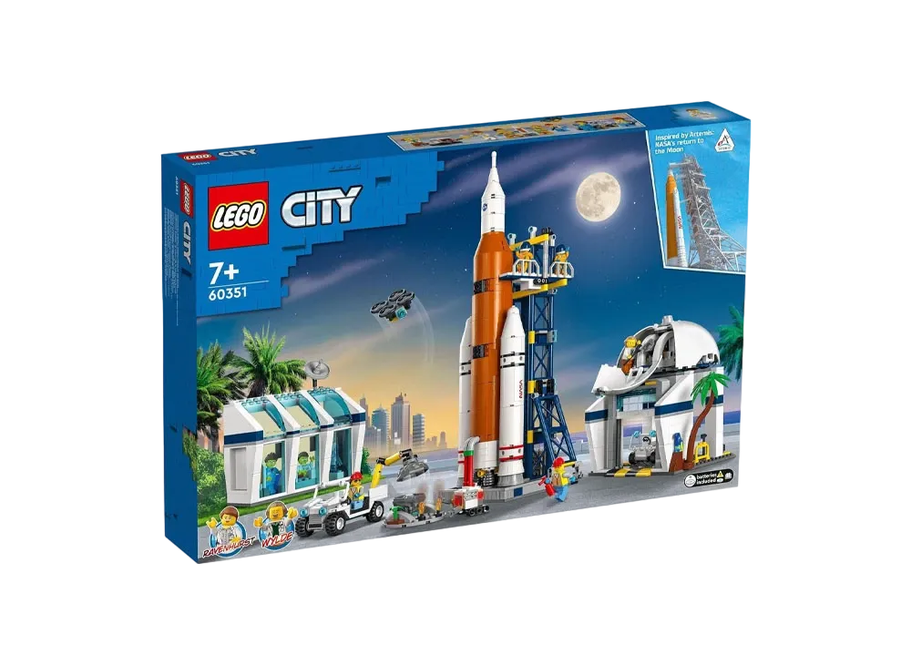 LEGO CITY "Rocket Launch Center" [60351]