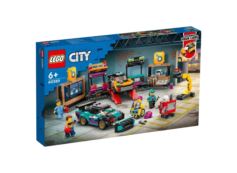 LEGO CITY "Custom Car Garage" [60389]