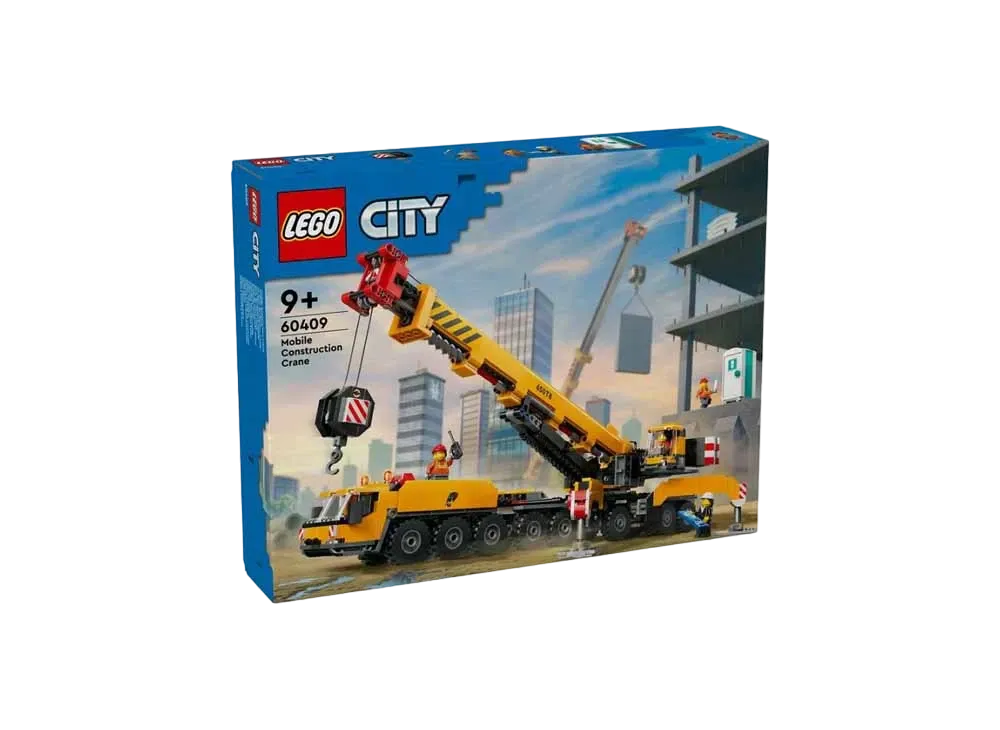 LEGO CITY "Yellow Mobile Construction Crane" [60409]
