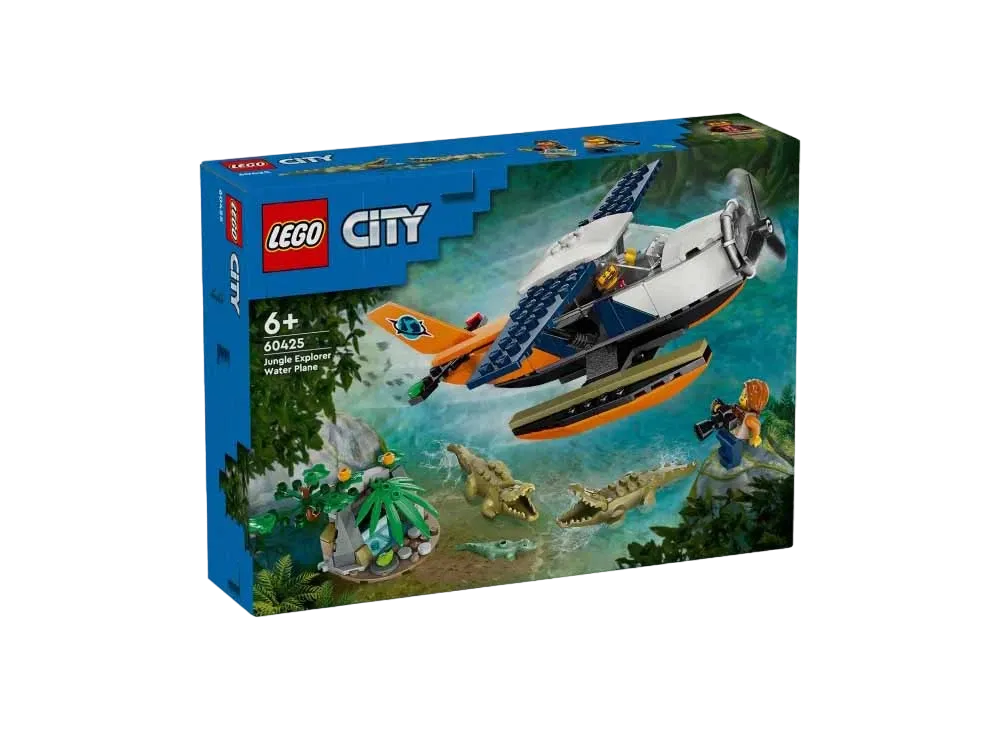 LEGO CITY "Jungle Explorer Water Plane" [60425]
