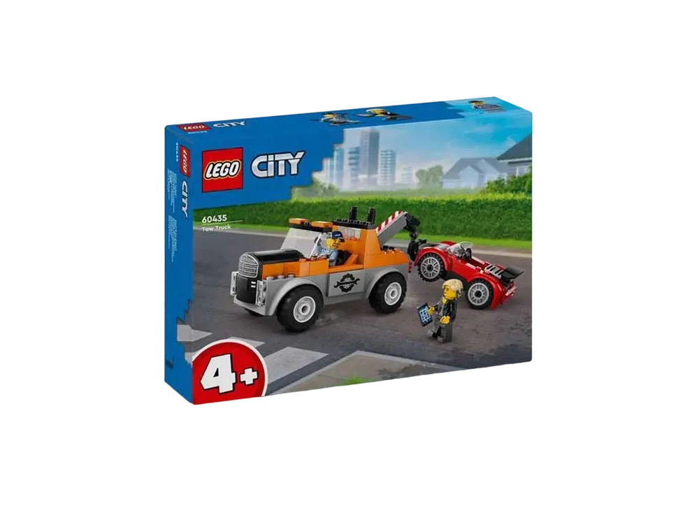 LEGO CITY "Tow Truck and Sports Car Repair" [60435]