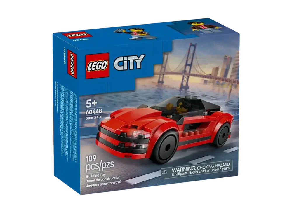 レゴ(LEGO) Amazon.co.jp: まとめ商品 10点 リクエスト 86948783様 シティ 玩具 おもちゃ 赤いスポーツカー 洋書