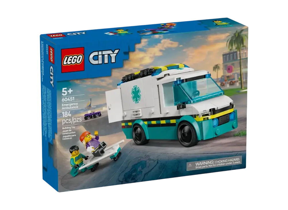 LEGO CITY "Emergency Ambulance" [60451]