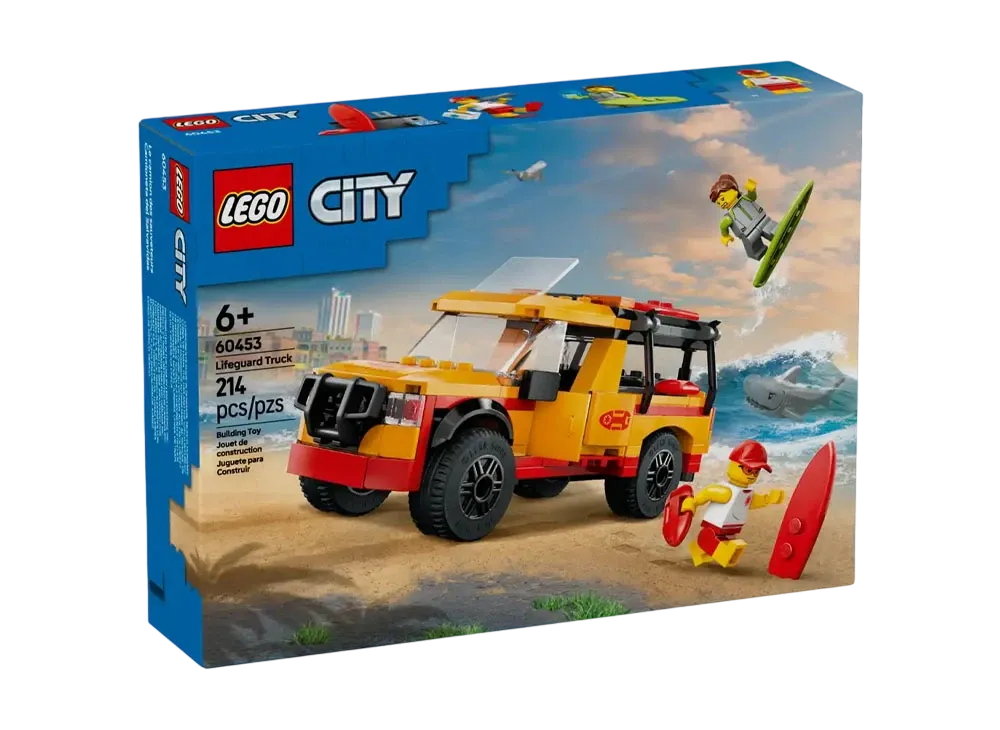 LEGO CITY "Lifeguard Beach Rescue Truck" [60453]