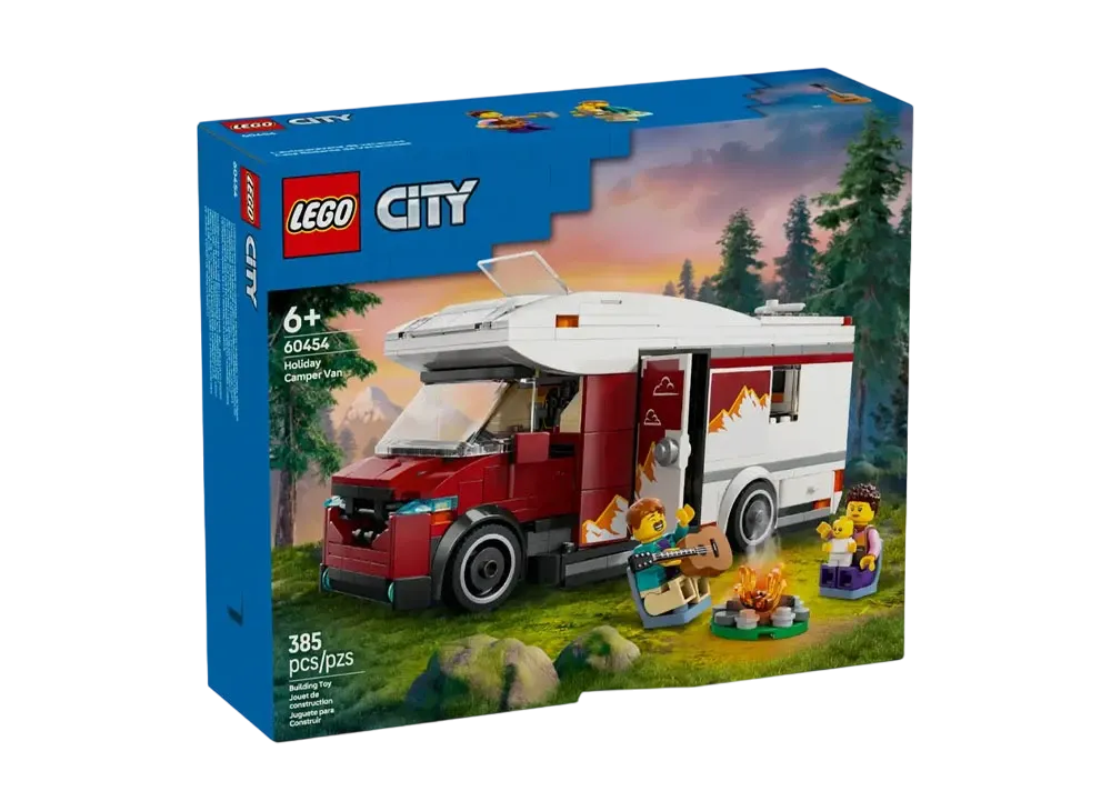 LEGO CITY "Holiday Adventure Camper Van" [60454]