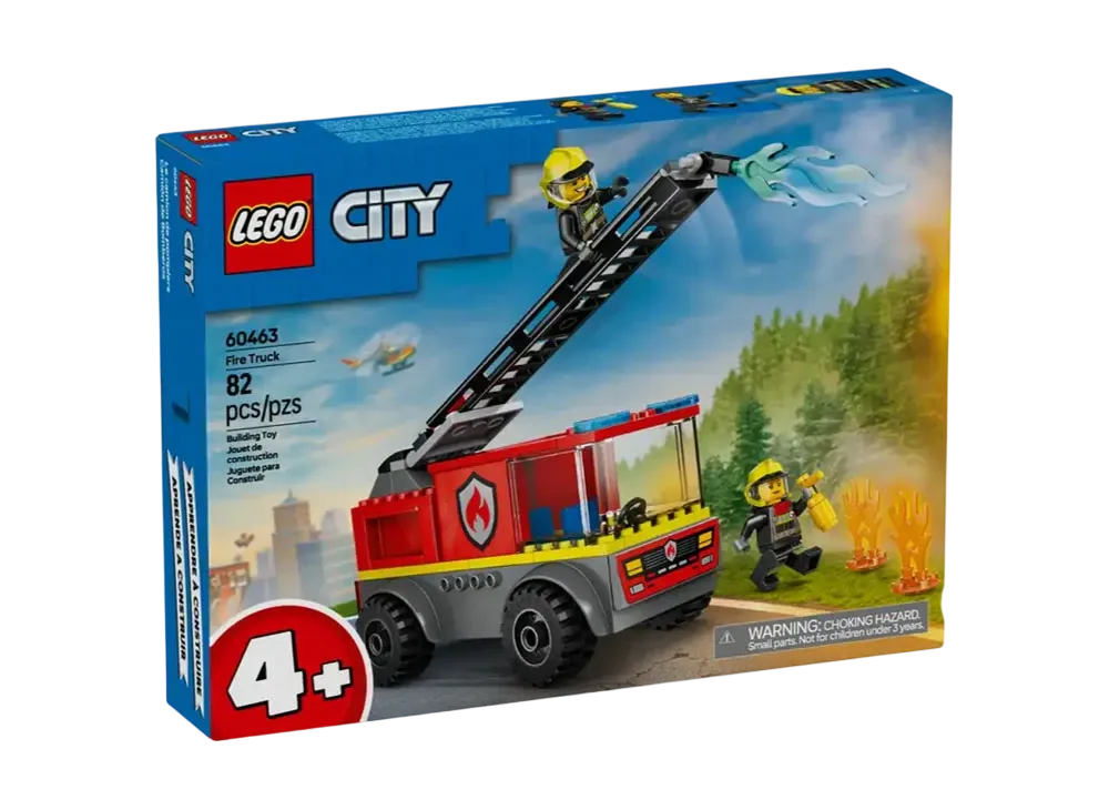 LEGO CITY "Fire Ladder Truck" [60463]