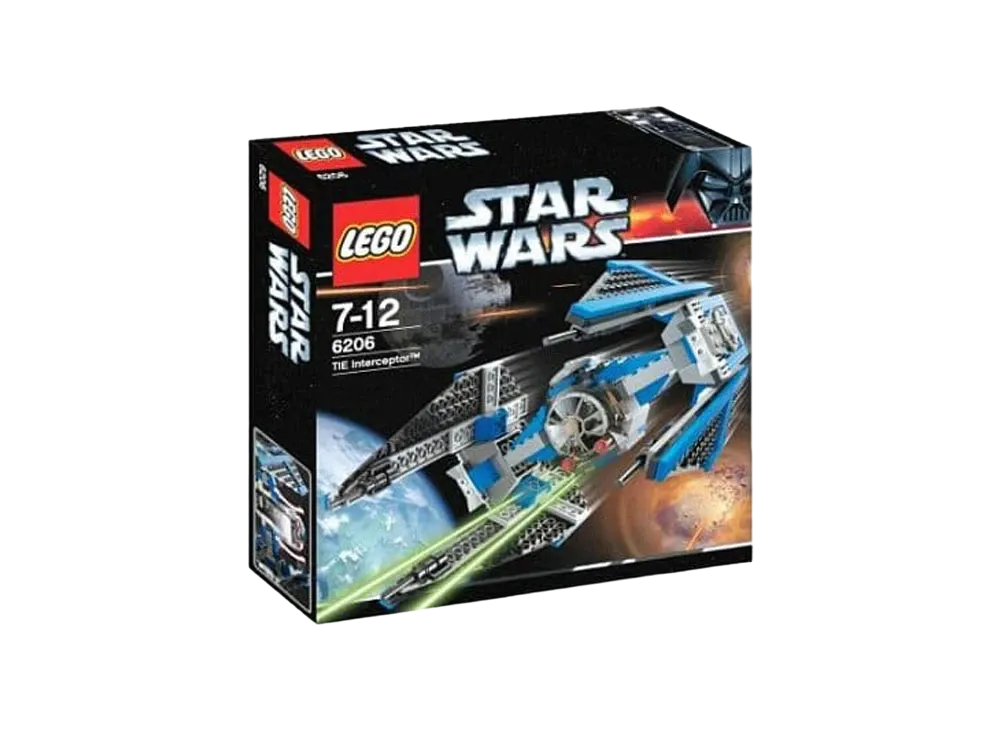 LEGO STAR WARS "TIE Interceptor" [6206]