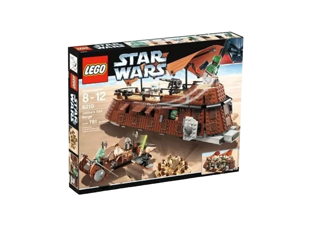 LEGO 6210 スターウォーズ ジャバのセイルバージ 付属ボ LEGO 6210 スターウォーズ ジャバのセイルバージ 付属ボ