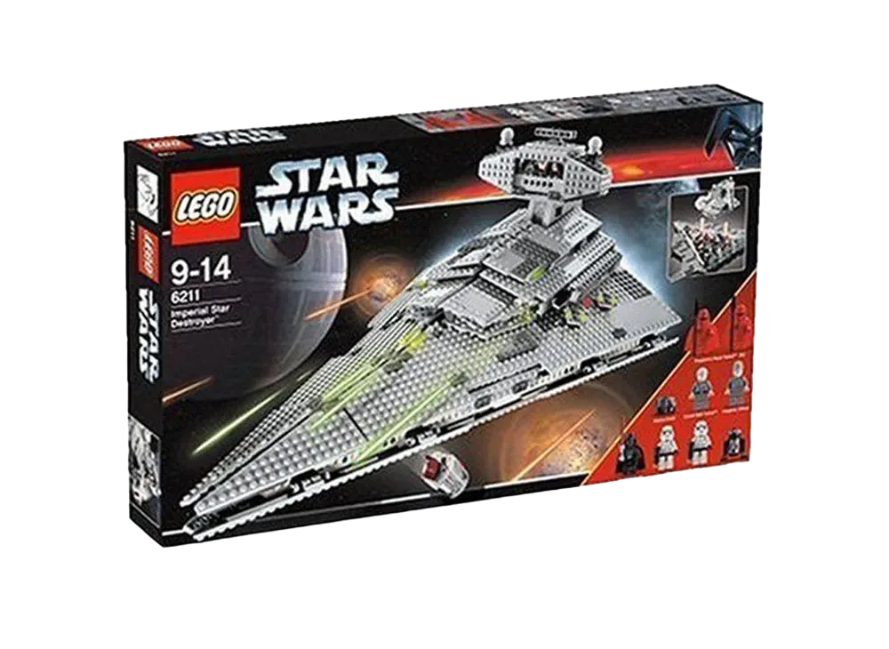 LEGO STAR WARS "Imperial Star Destroyer" [6211]