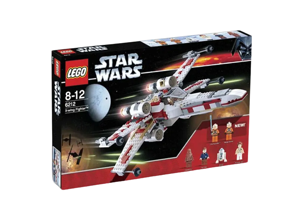 LEGO STAR WARS "X-wing Starfighter" [6212]